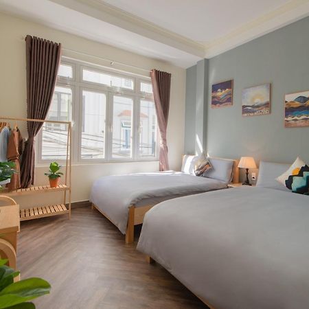Moc Thach Hostel Dalat Eksteriør billede