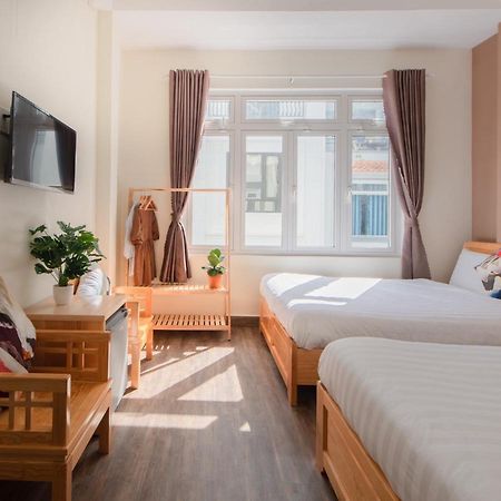Moc Thach Hostel Dalat Eksteriør billede