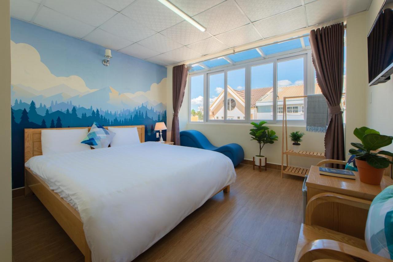 Moc Thach Hostel Dalat Eksteriør billede