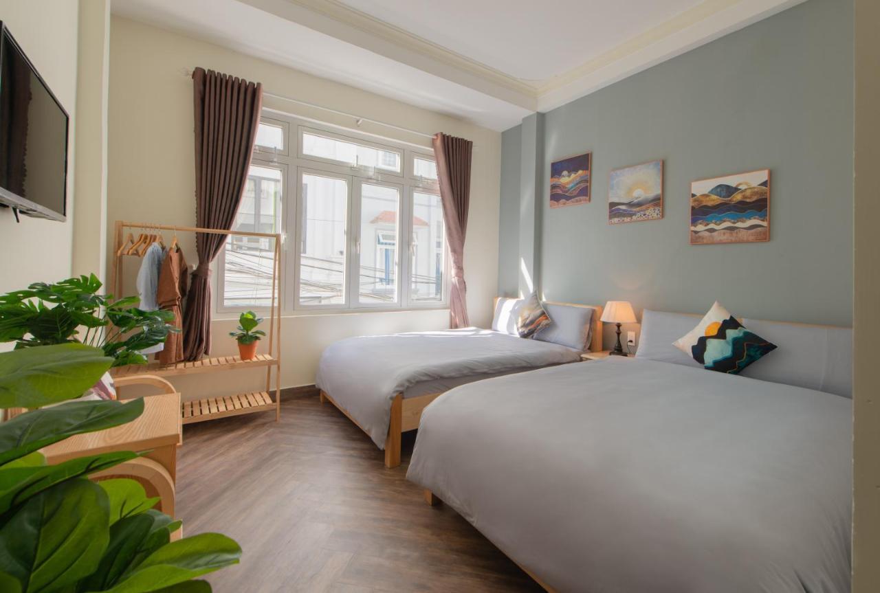 Moc Thach Hostel Dalat Eksteriør billede