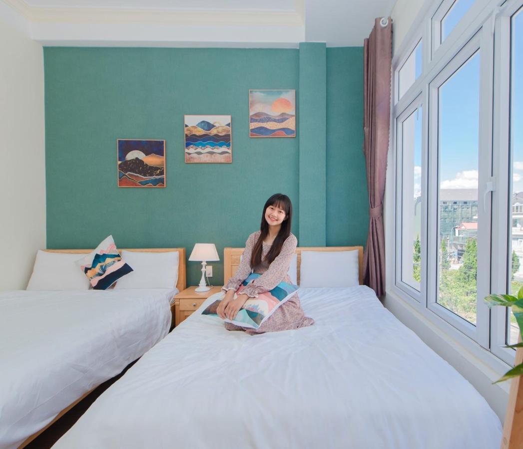 Moc Thach Hostel Dalat Eksteriør billede