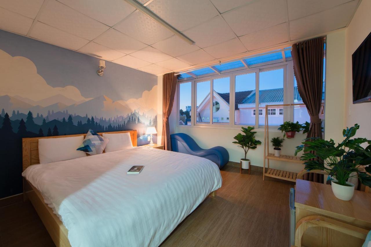 Moc Thach Hostel Dalat Eksteriør billede