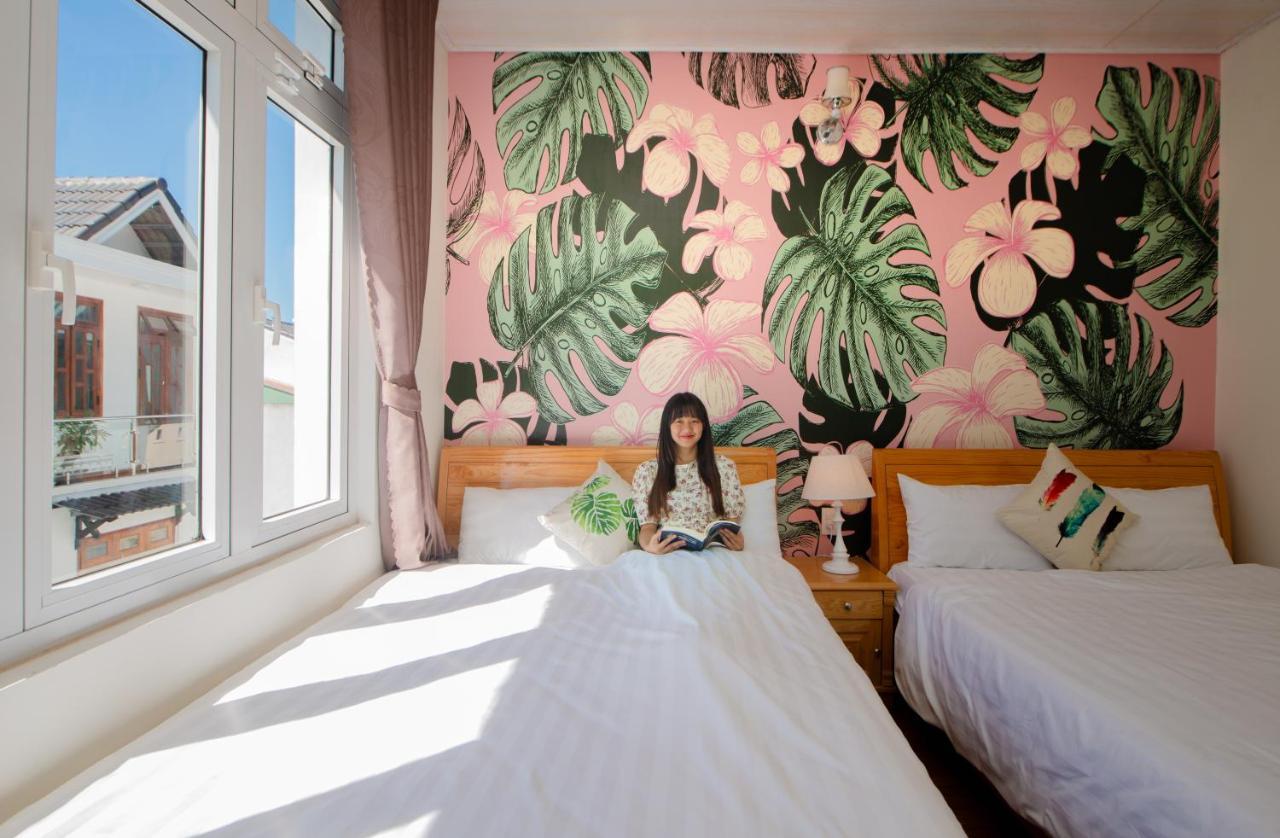 Moc Thach Hostel Dalat Eksteriør billede