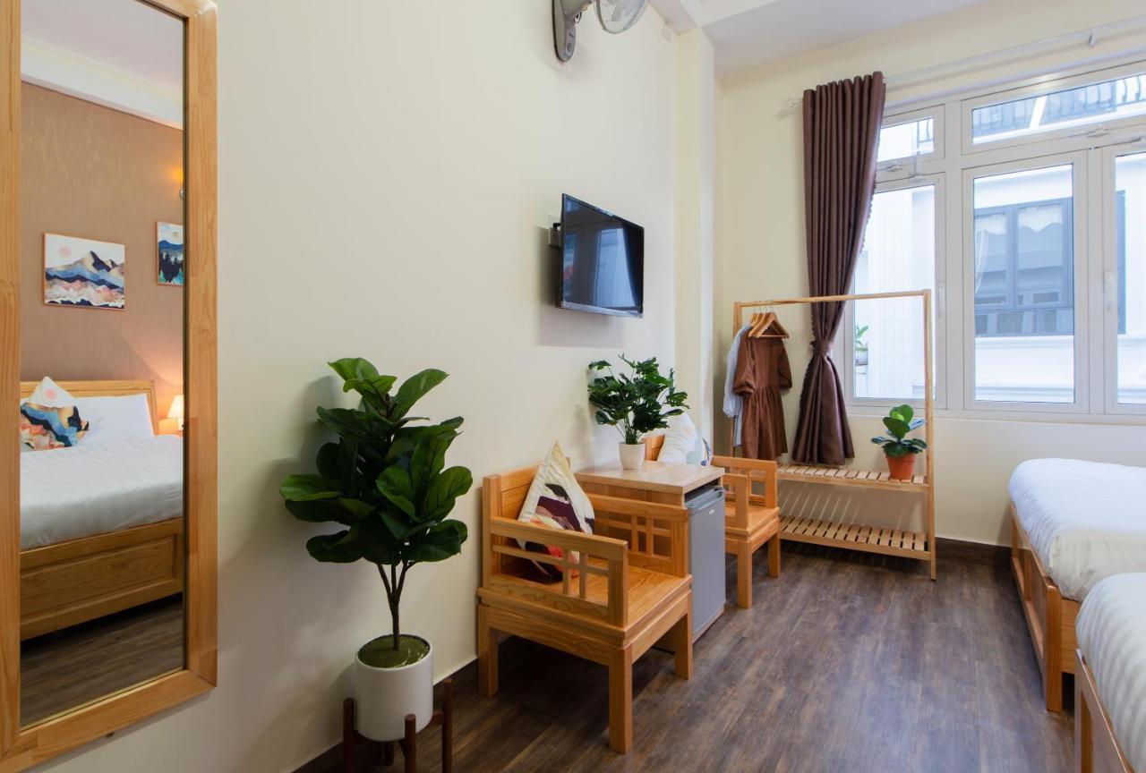 Moc Thach Hostel Dalat Eksteriør billede