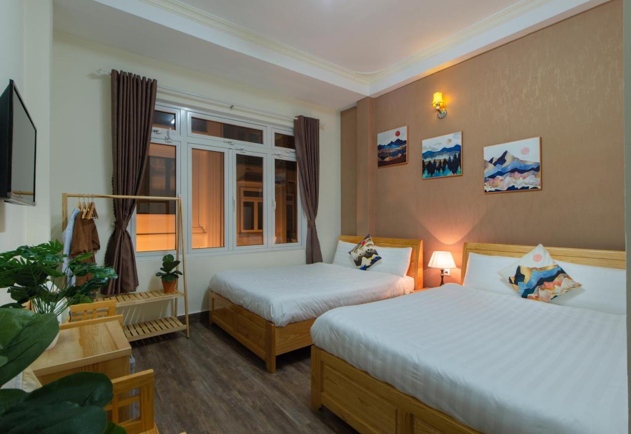 Moc Thach Hostel Dalat Eksteriør billede