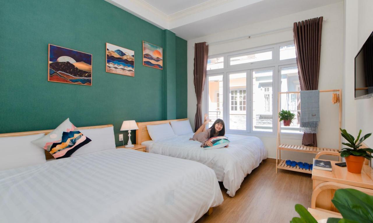 Moc Thach Hostel Dalat Eksteriør billede