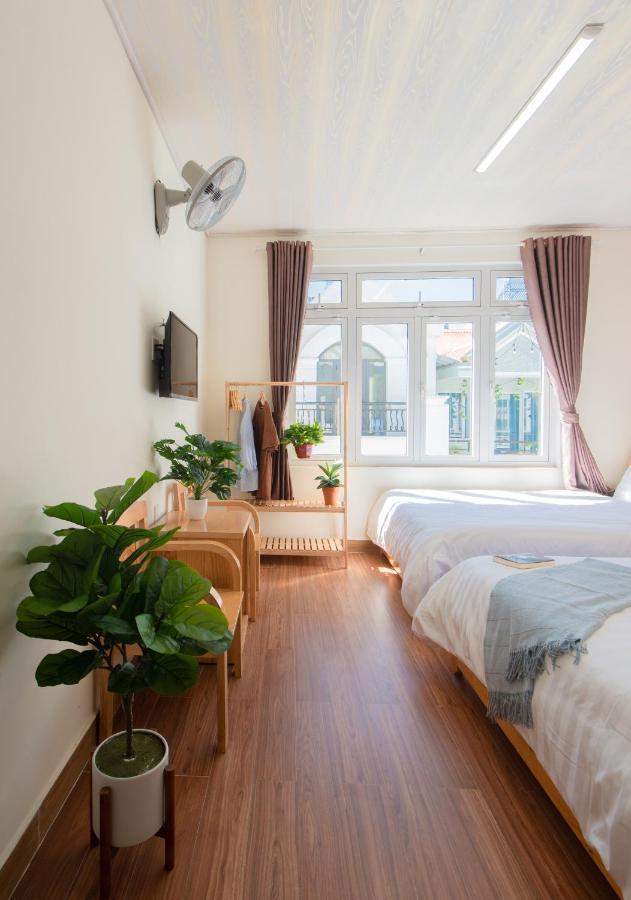 Moc Thach Hostel Dalat Eksteriør billede