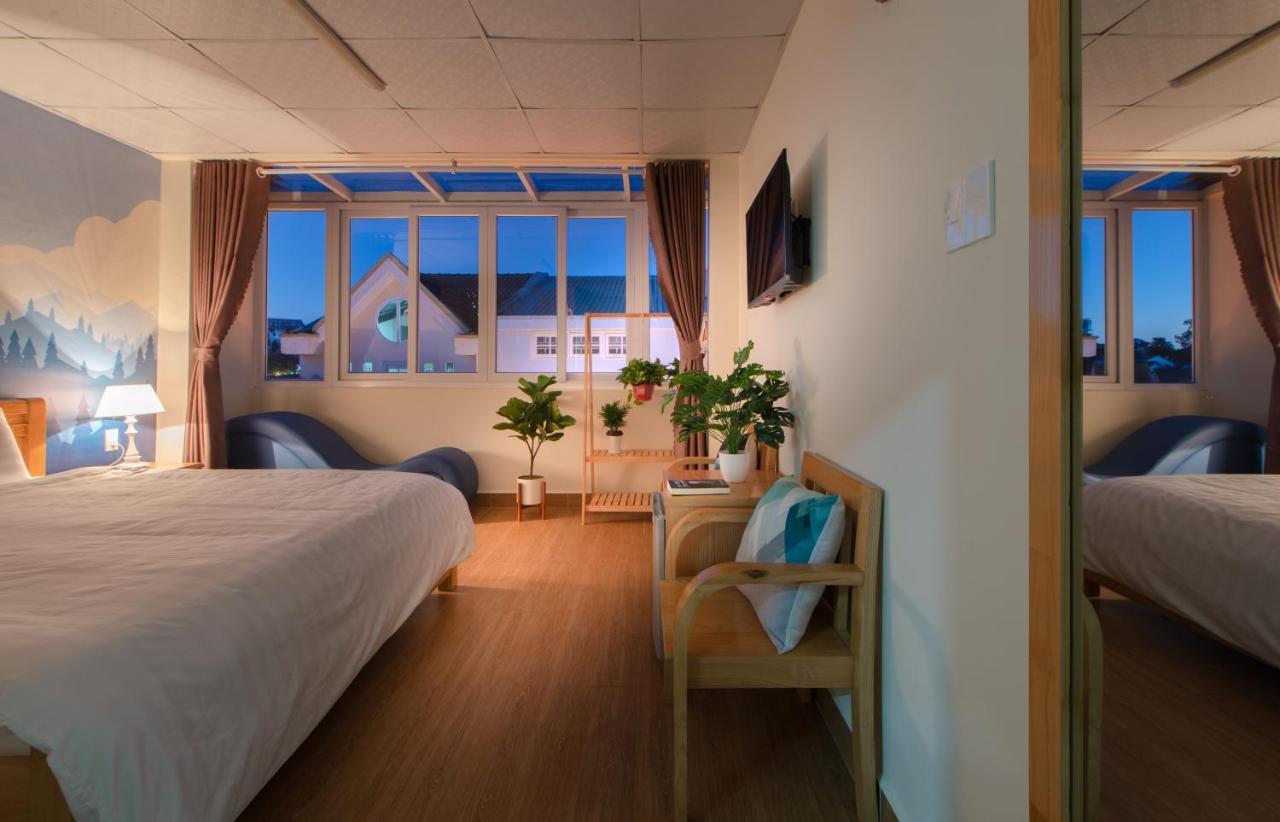 Moc Thach Hostel Dalat Eksteriør billede