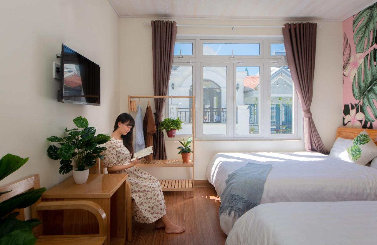Moc Thach Hostel Dalat Eksteriør billede