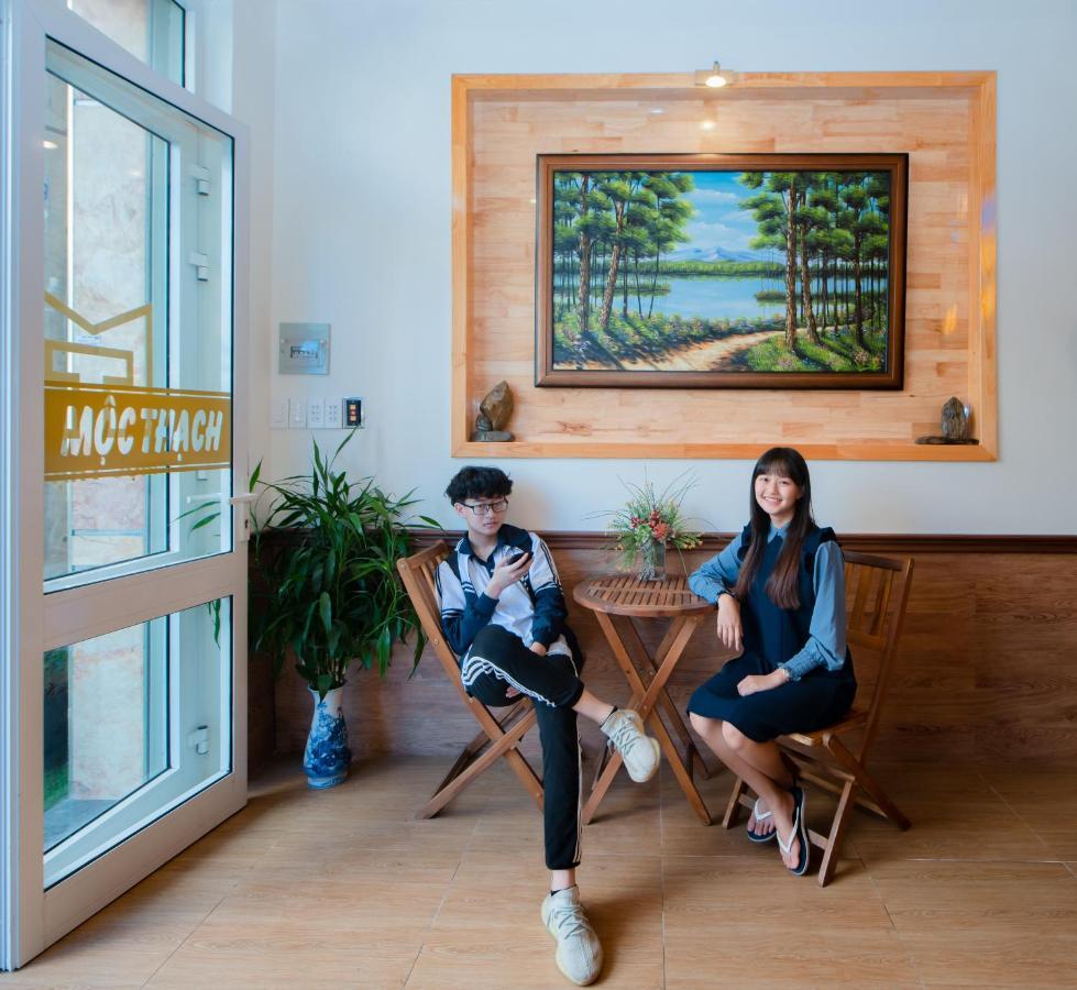 Moc Thach Hostel Dalat Eksteriør billede