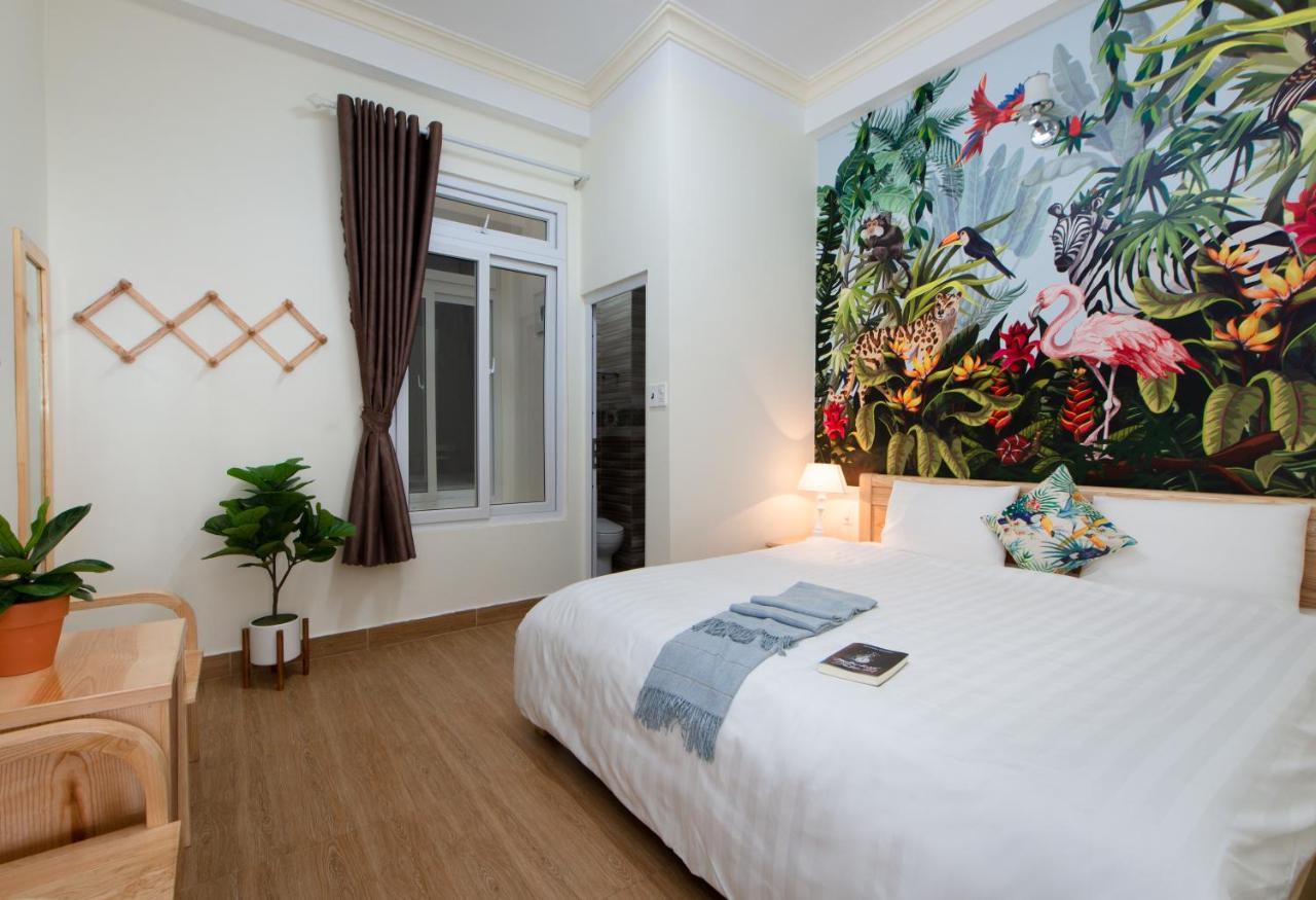 Moc Thach Hostel Dalat Eksteriør billede