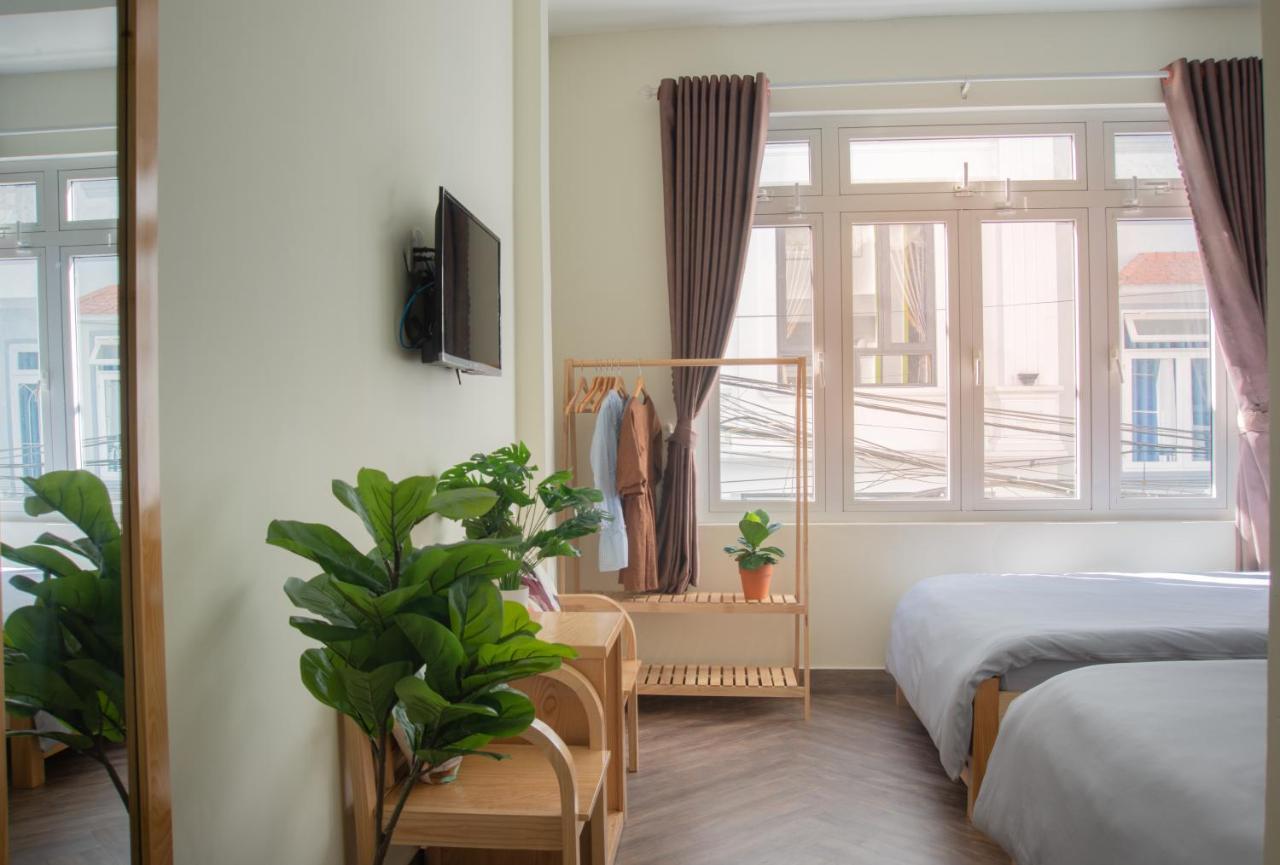 Moc Thach Hostel Dalat Eksteriør billede