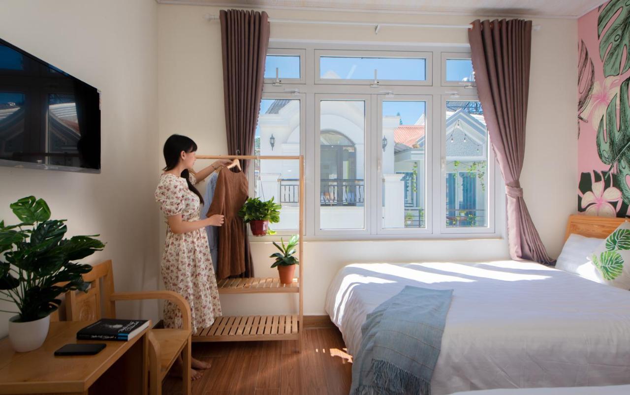Moc Thach Hostel Dalat Eksteriør billede