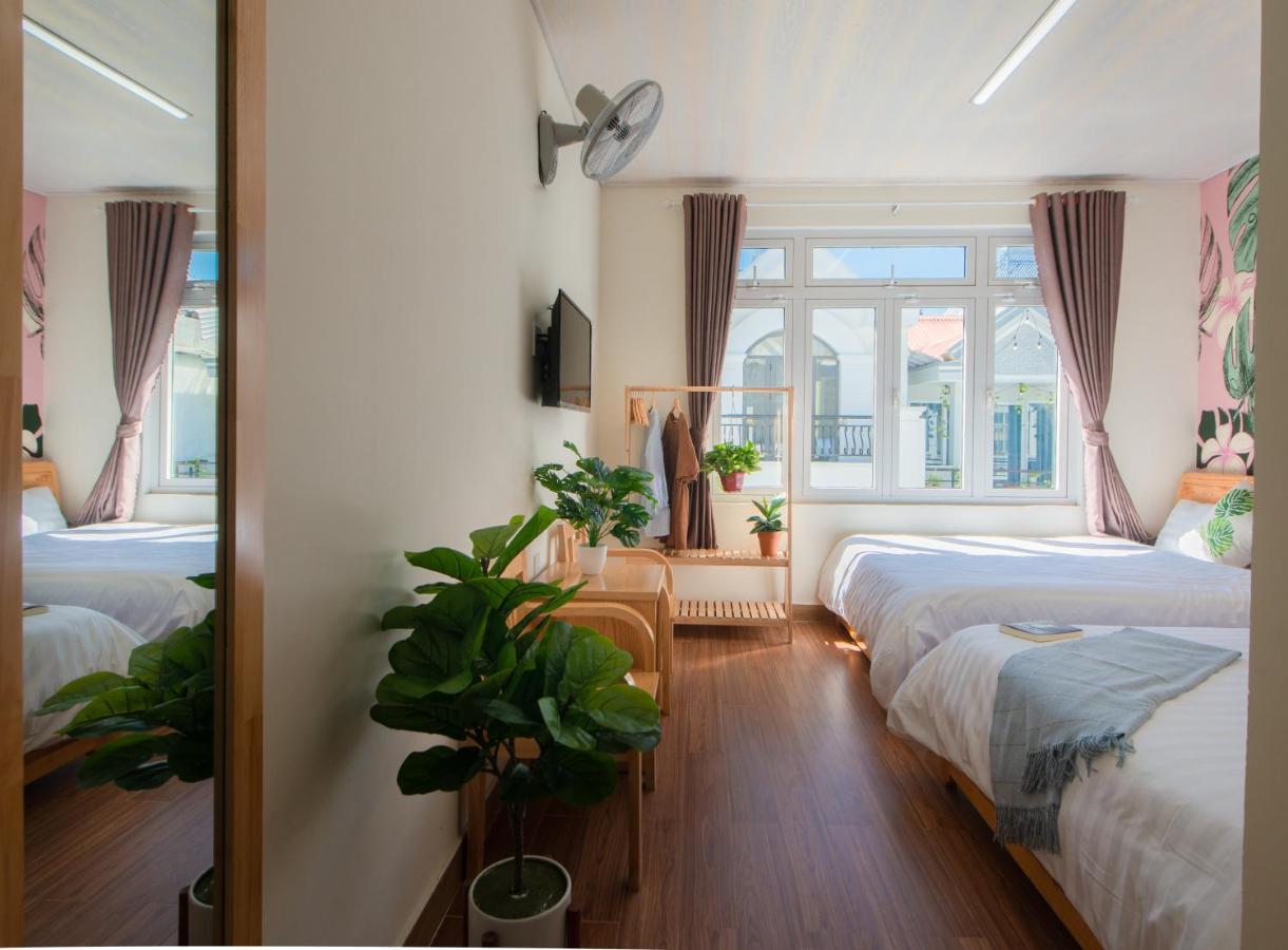 Moc Thach Hostel Dalat Eksteriør billede