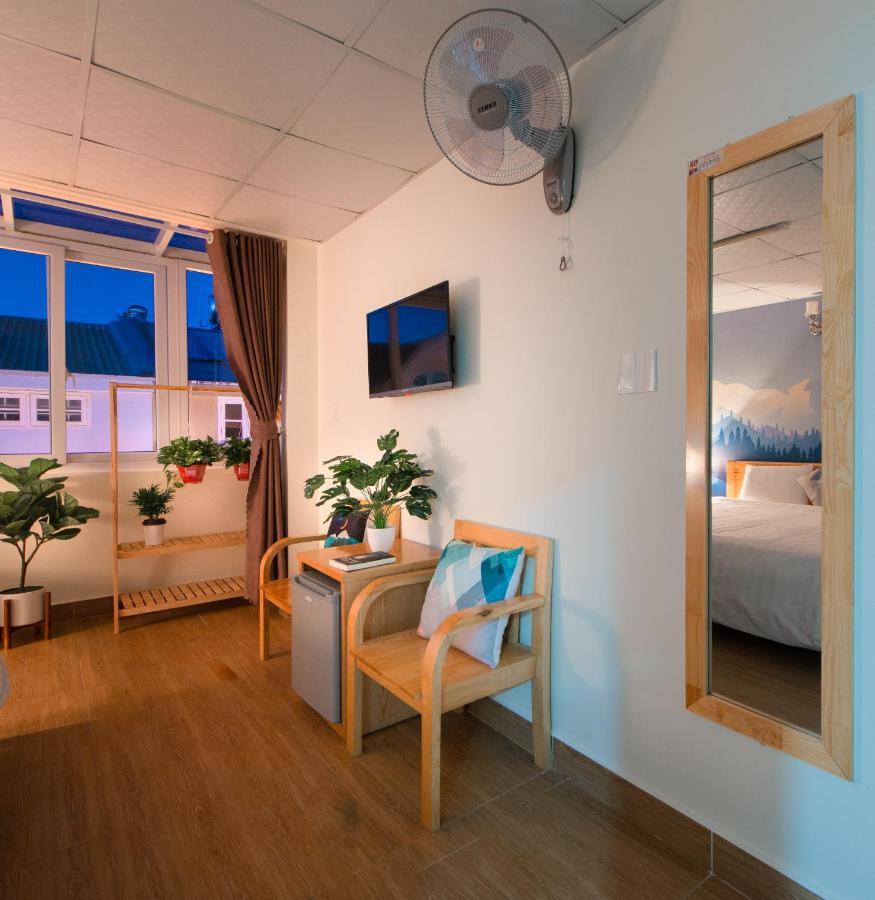 Moc Thach Hostel Dalat Eksteriør billede