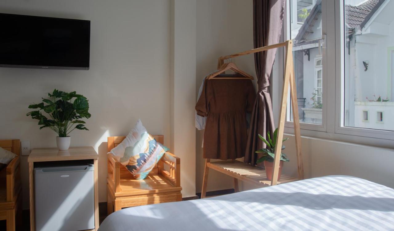 Moc Thach Hostel Dalat Eksteriør billede